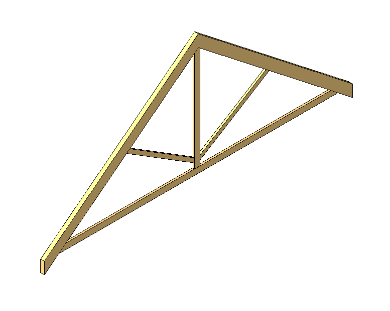 King Post Truss