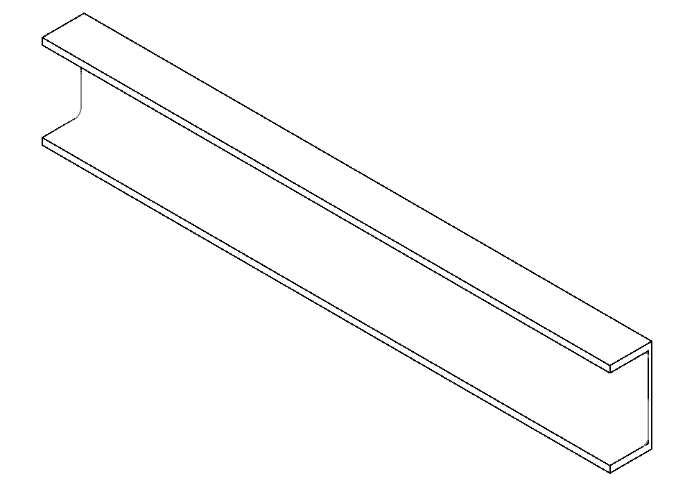 PFC-Parallel Flange Channel