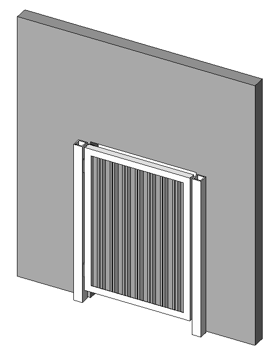 Trash Enclosure Gate