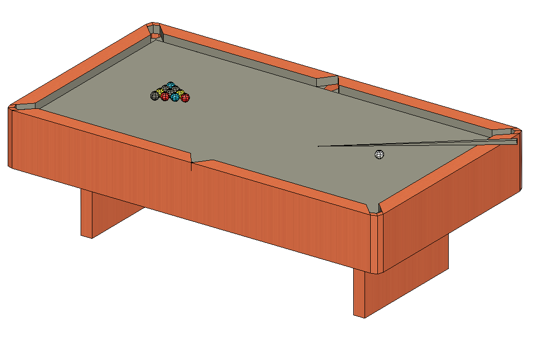 Pool Table 1102