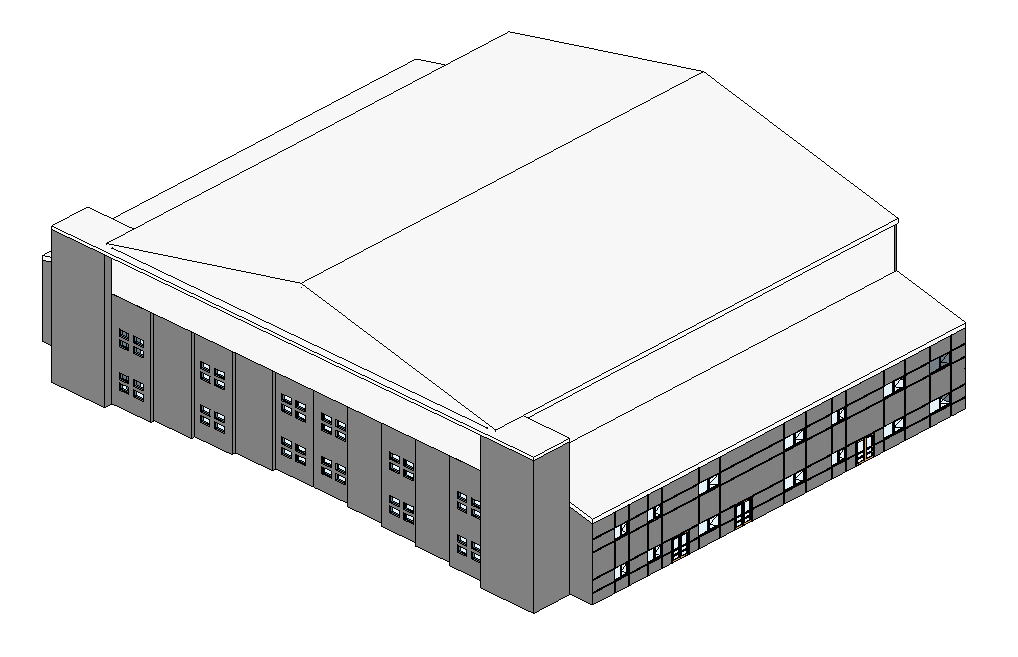 Aircraft Hangar Model