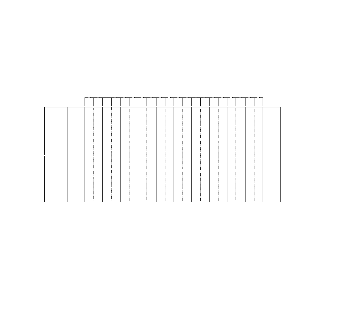 Football Field - Plan View