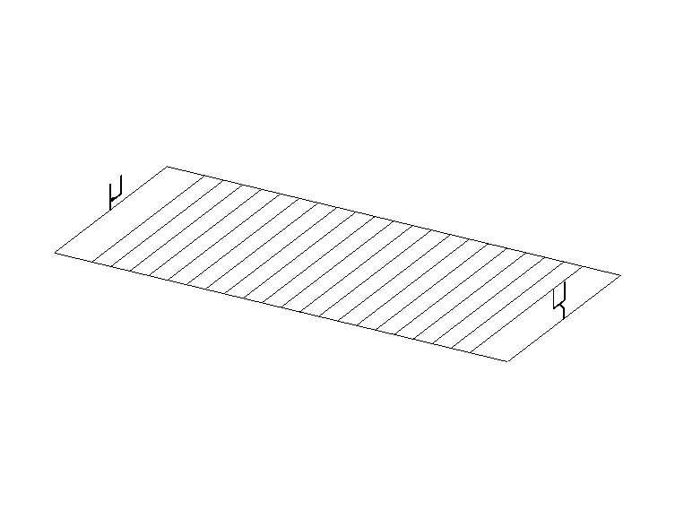 Football Field - Isometric View