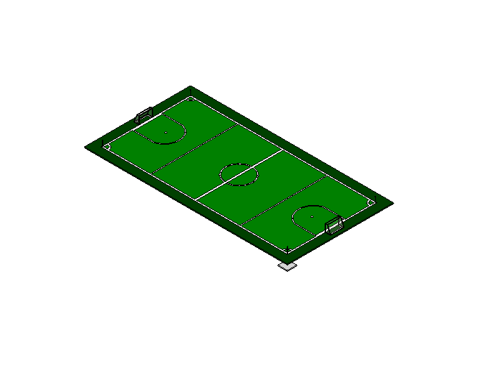 Indoor Soccer Field