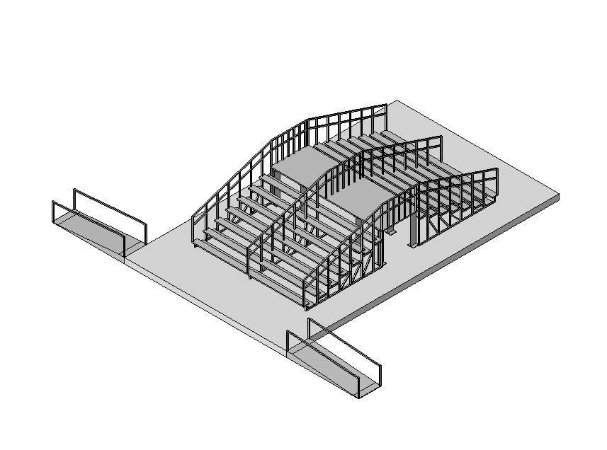 Bleacher Structure