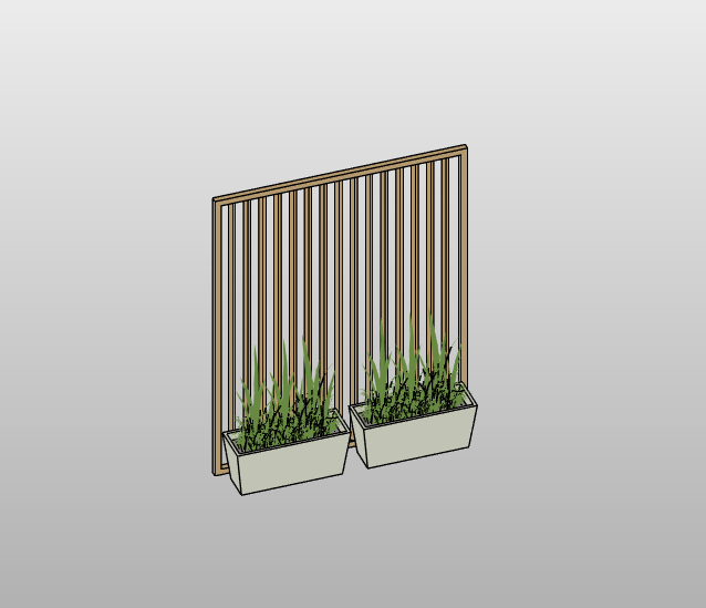 Vertical Garden Divider