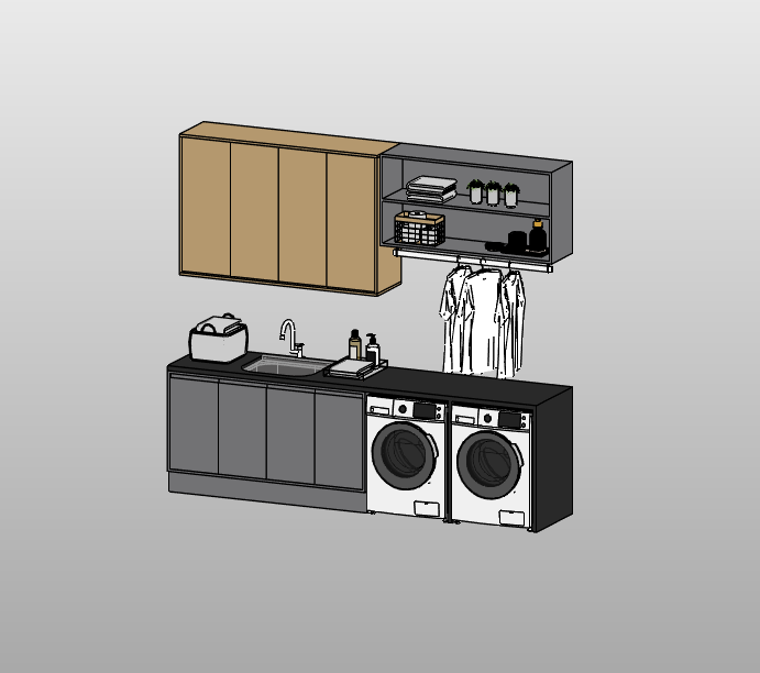 Modern Laundry Room Design