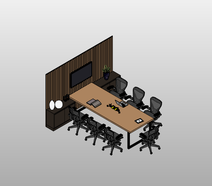 Contemporary Boardroom