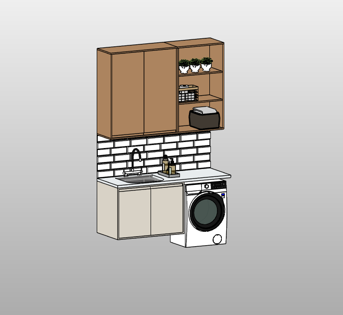 Laundry Room Setup