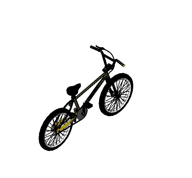 Freestyle BMX Bike