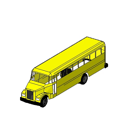 Yellow School Bus