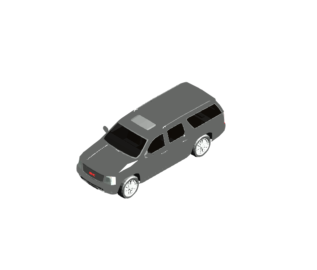 Gray SUV