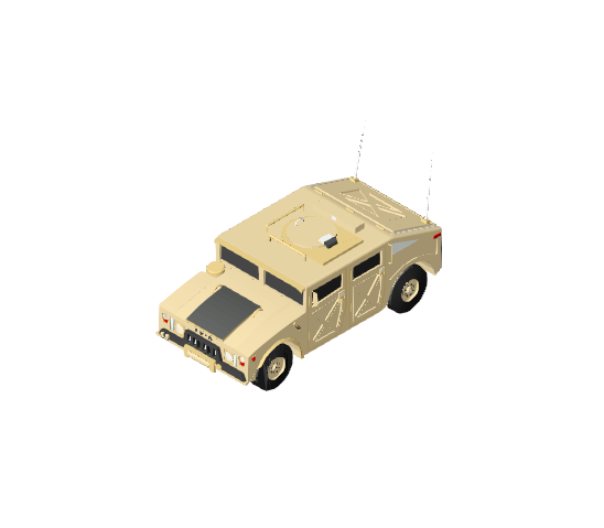 Military Vehicle