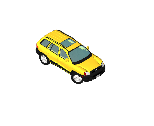 Yellow Car