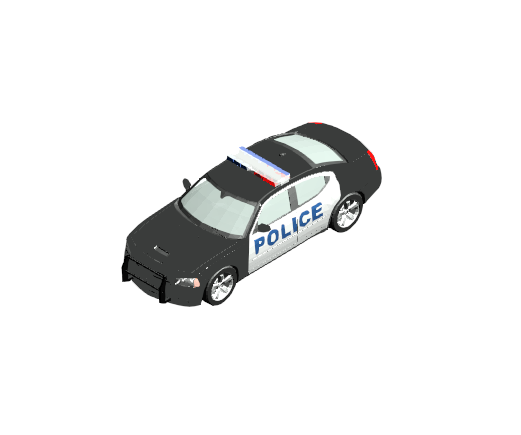 Police Car 01
