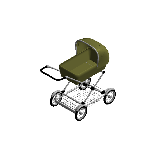 Baby Stroller 02