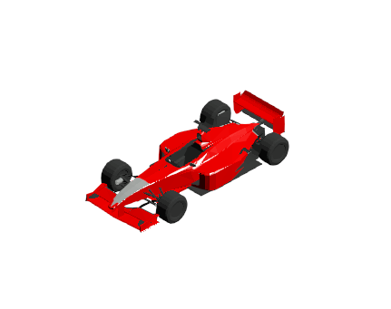 Formula Racing Car