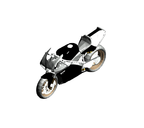 Sport Motorcycle 05