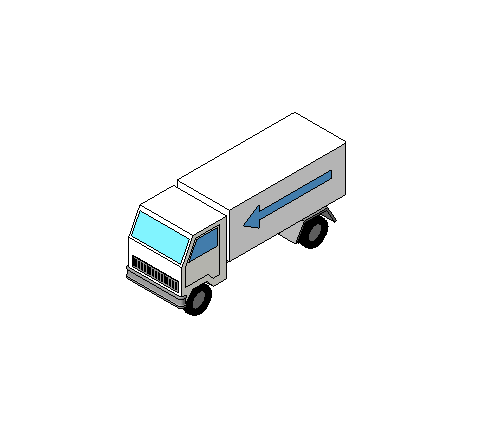 Delivery Truck