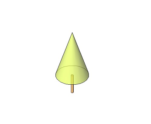 Simplified Cone Tree