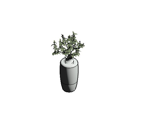 Green Decorative Vase