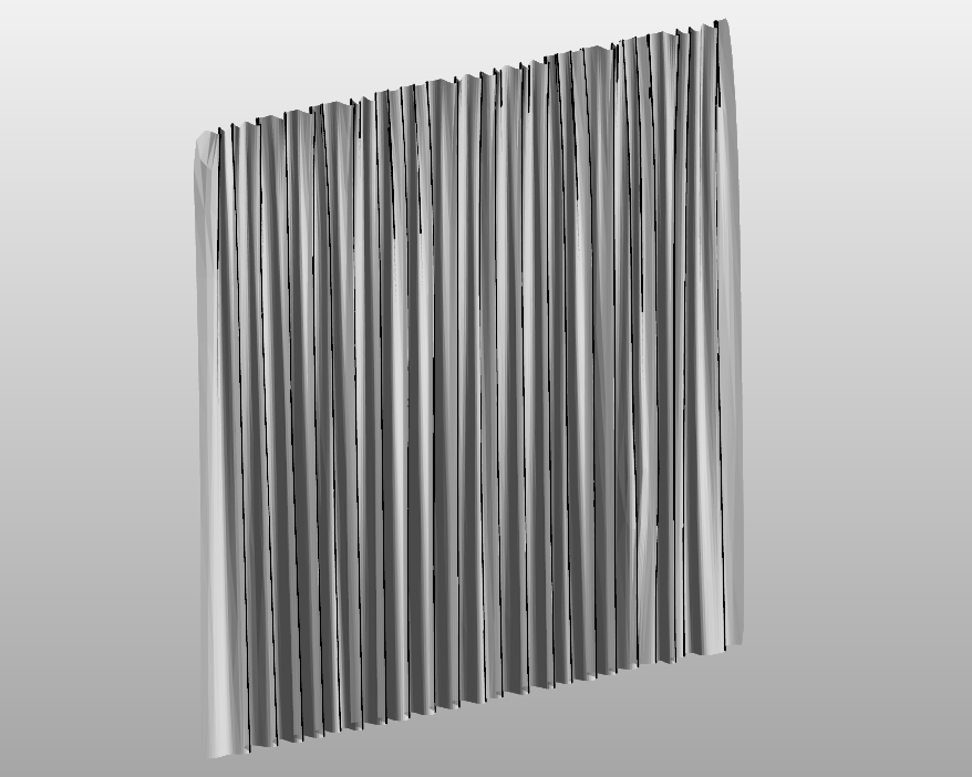 Pleated Curtain