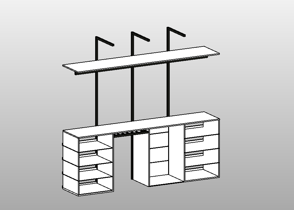 Modular Closet System