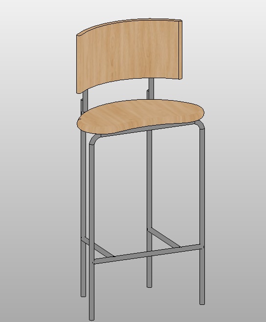 Contemporary Bar Stool