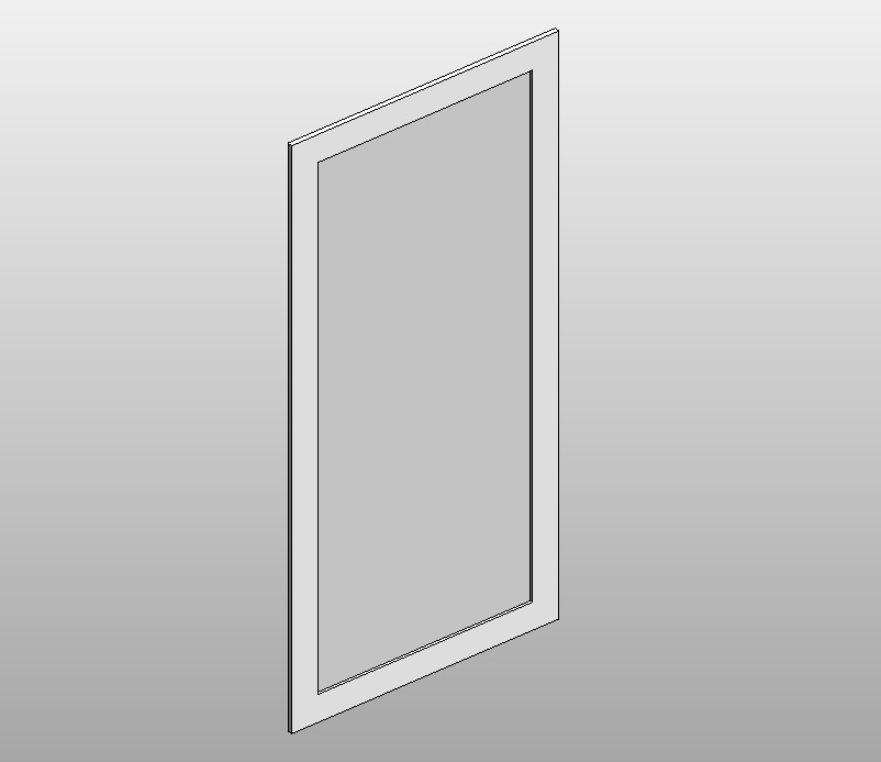 Freestanding Mirror