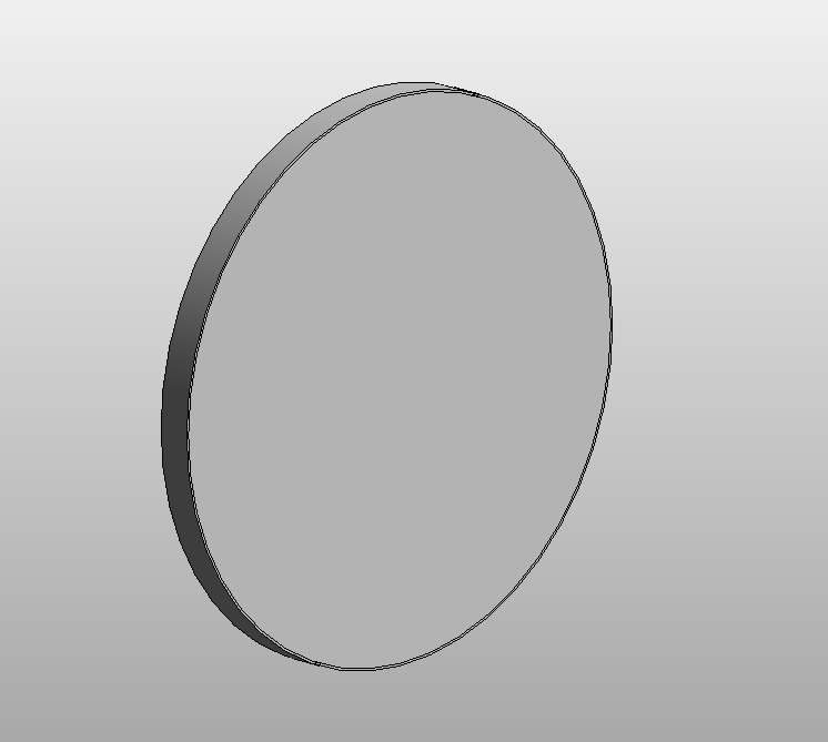 Round Mirror