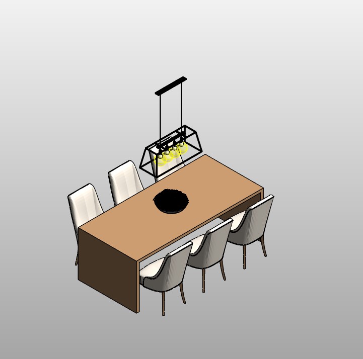 Modern Dining Set