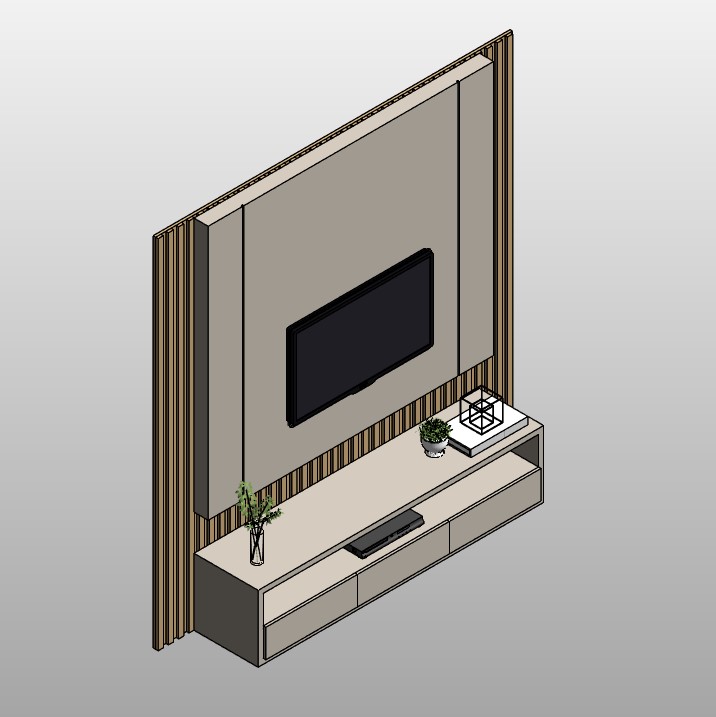 Luxurious TV Stand