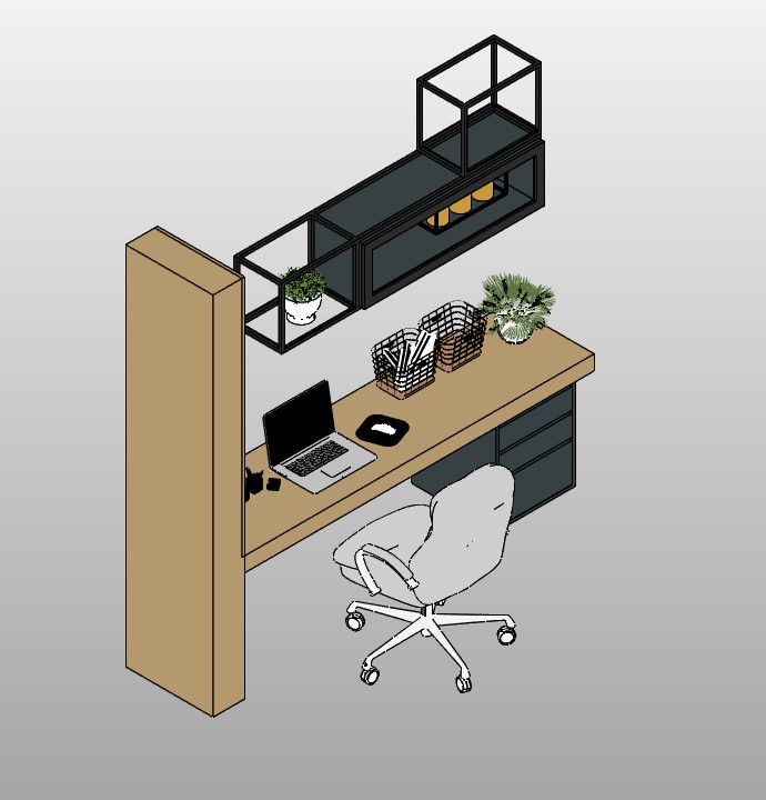 Modern Office Workspace