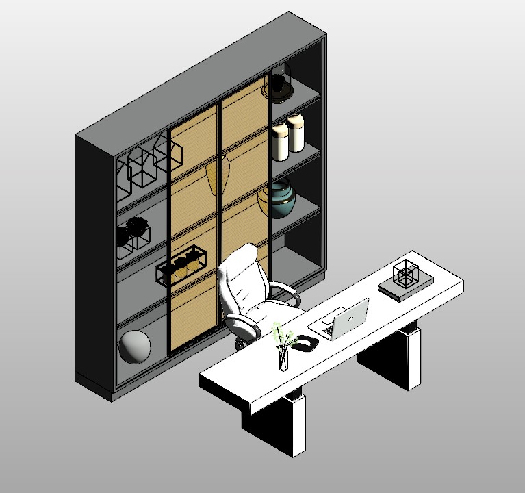 Sleek Office Desk