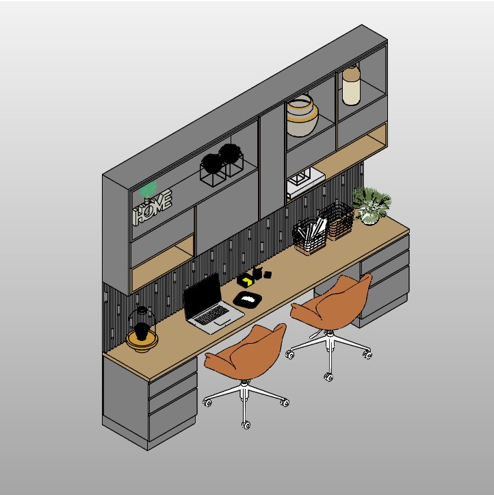 Modern Collaborative Workstation