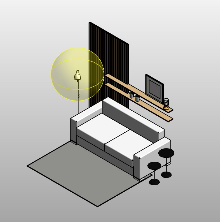 Modern Living Room Setup