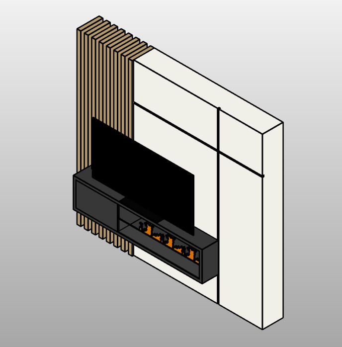 Minimalist TV Cabinet