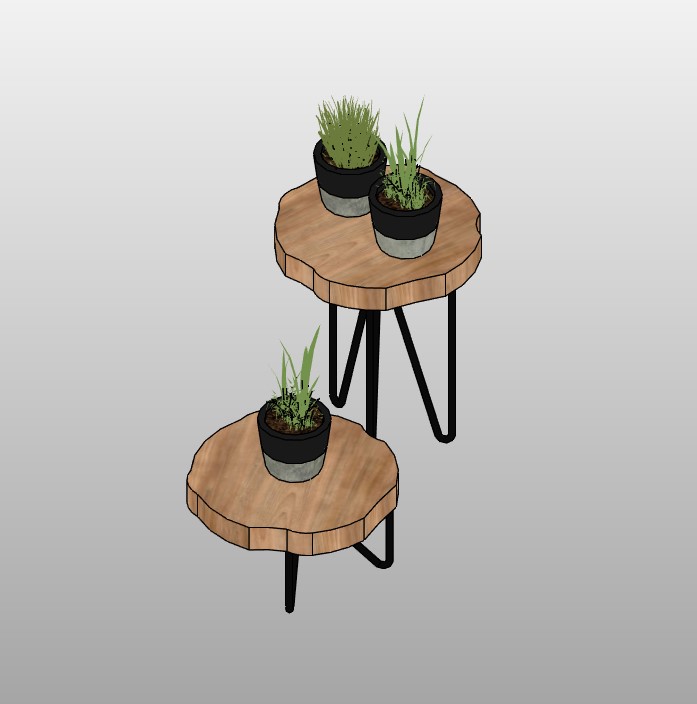 Multi-Level Plant Stands