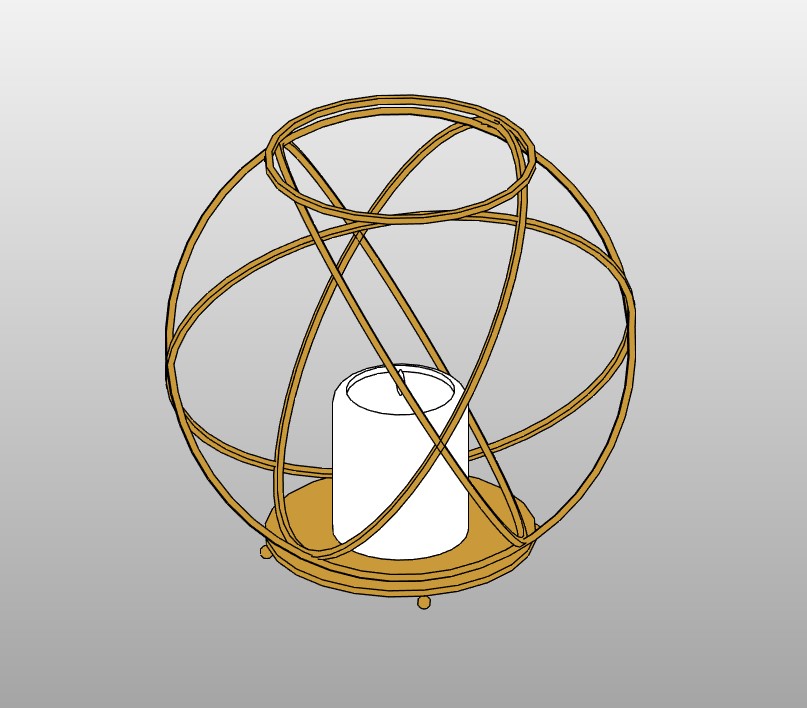 Spherical Ornament