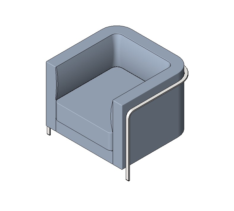 Minimalist Armchair