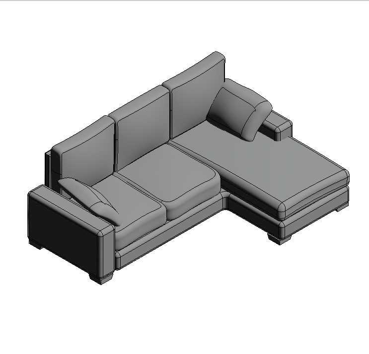 Focal Point Meridienne Sofa