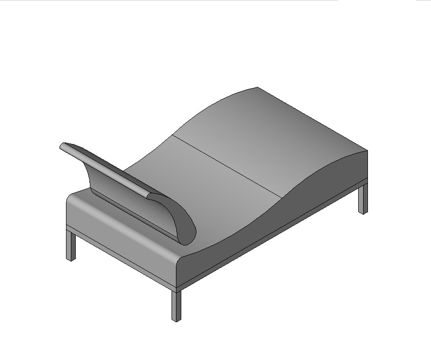 Modern Single Bed