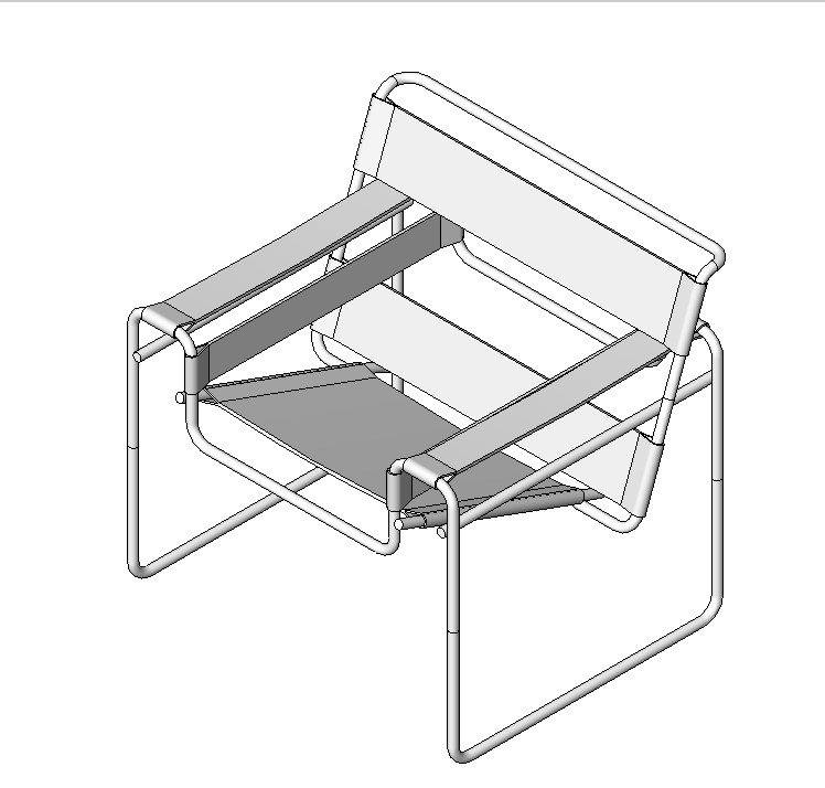 Transparent Armchair