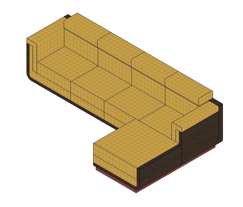 Modular Sectional Sofa