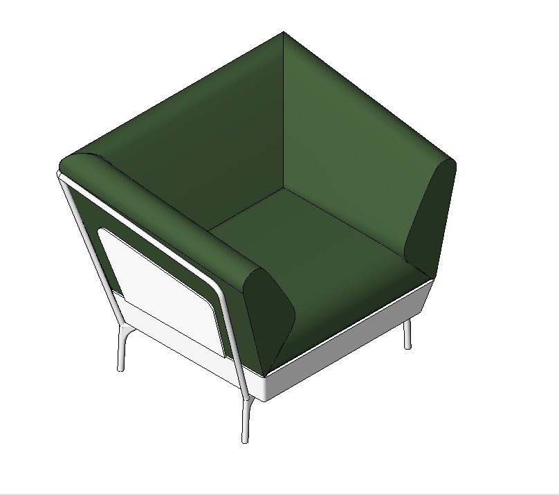 Green Easy Chair