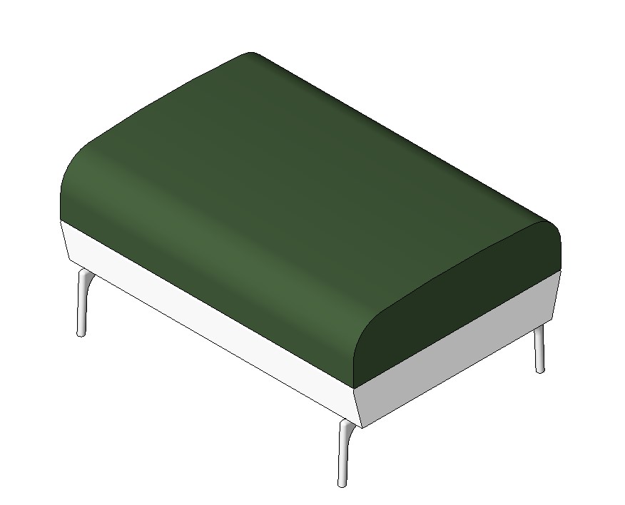 Green Footstool