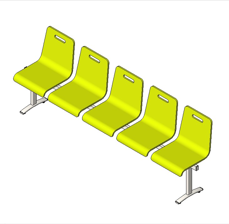 Yellow Seating Row