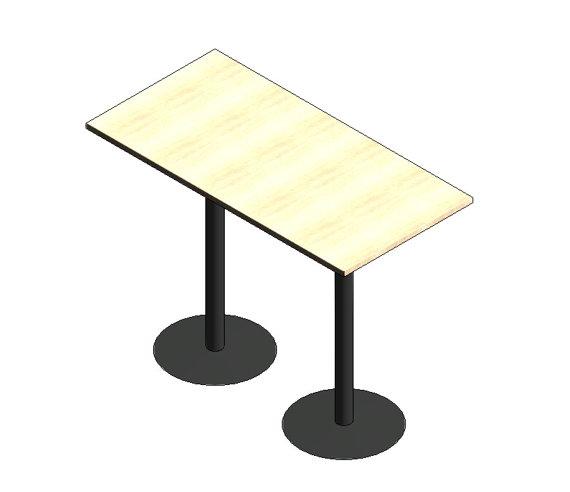 Minimalist Broad Table