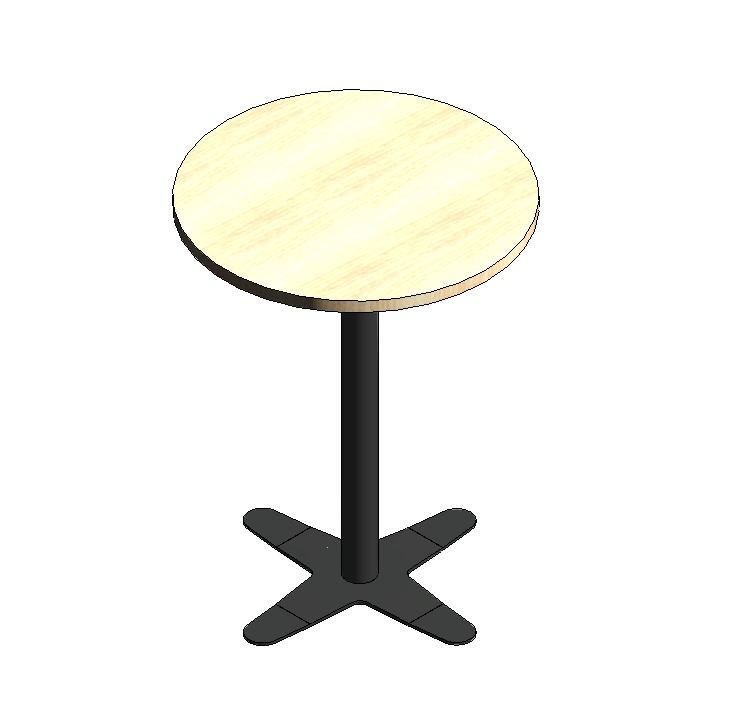 Elegant Circular Table