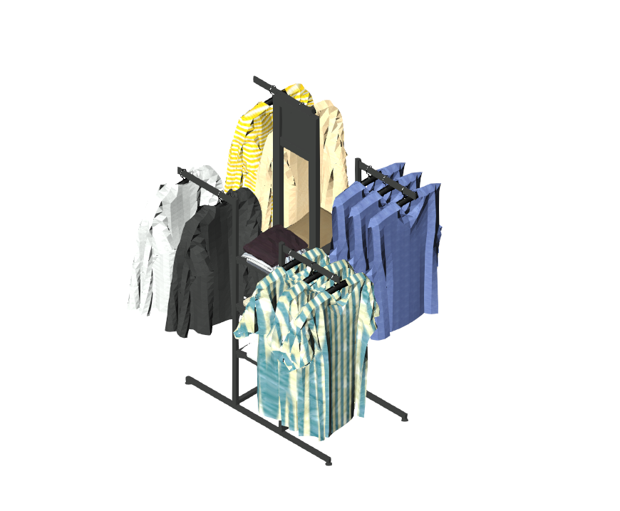 Foldable Garment Rack